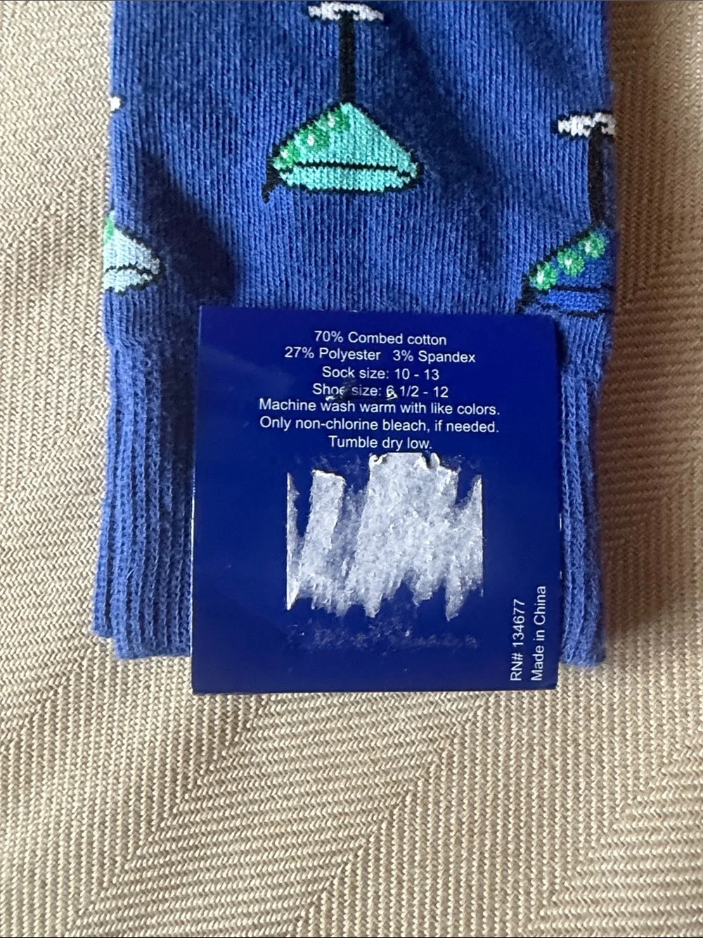 N/A soft blue
